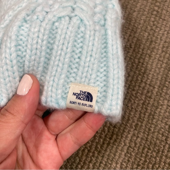 NEW North Face Infant Cable Minna Beanie Size X-Small (6-24 months) - Picture 3 of 6